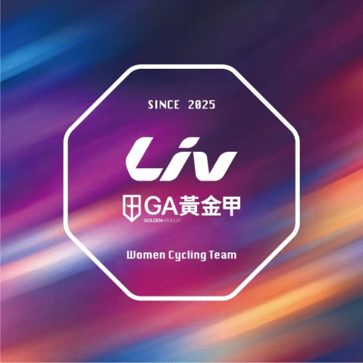 Liv-GA黃金甲 Women Cycling Team 標誌