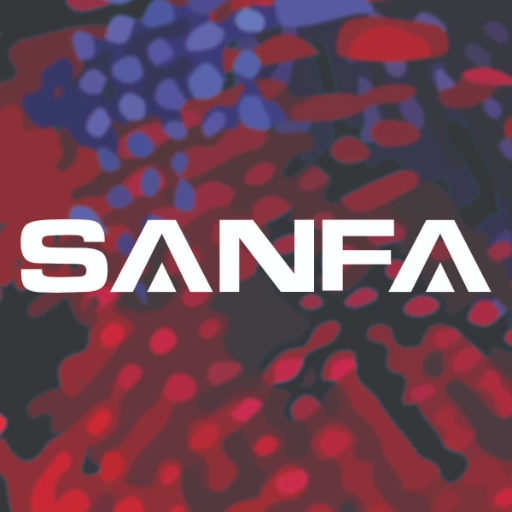 SANFA Cycling Team 標誌